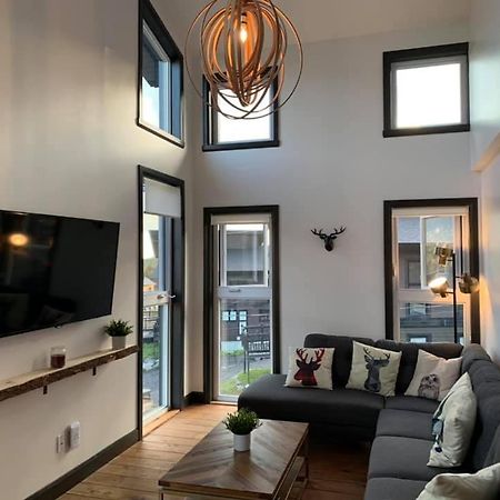 Villa Le Chalet du Vali à Saint-David-de-Falardeau Extérieur photo