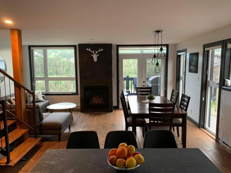 Villa Le Chalet du Vali à Saint-David-de-Falardeau Extérieur photo