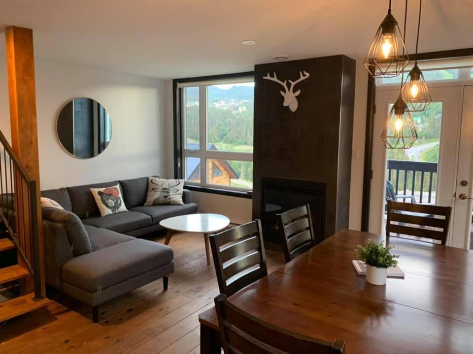 Villa Le Chalet du Vali à Saint-David-de-Falardeau Extérieur photo