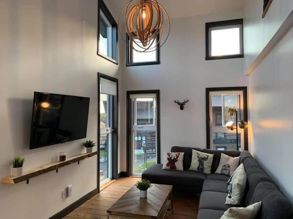 Villa Le Chalet du Vali à Saint-David-de-Falardeau Extérieur photo