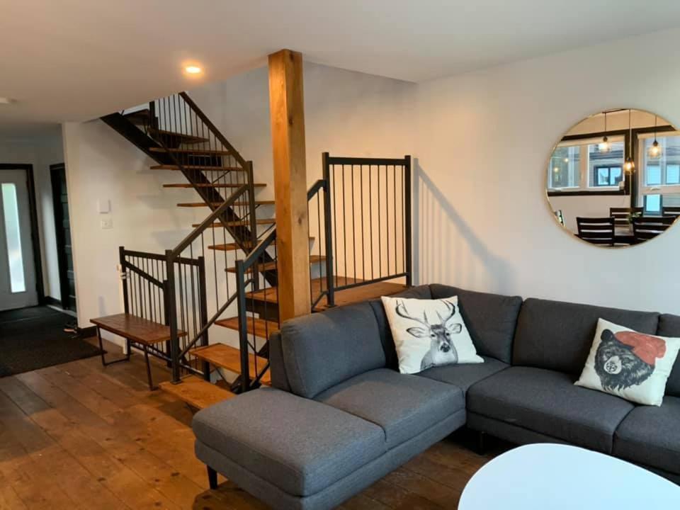 Villa Le Chalet du Vali à Saint-David-de-Falardeau Extérieur photo