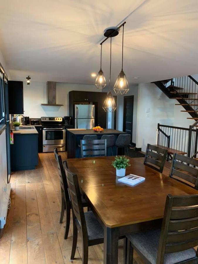 Villa Le Chalet du Vali à Saint-David-de-Falardeau Extérieur photo