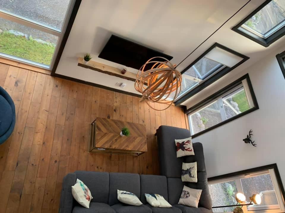 Villa Le Chalet du Vali à Saint-David-de-Falardeau Extérieur photo